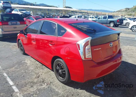 2014 Toyota Prius Two z USA, uszkodzony, nr VIN JTDKN3DU9E0356687